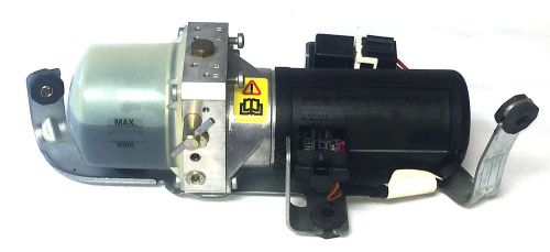 98-10 volkswagen beetle convertible lift top hydraulic pump motor 1y0 871 789 b