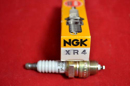 Ngk v-power spark plug  xr4  5858  single