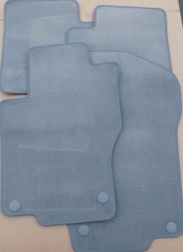 Mercedes benz original m/gl class w/x 164 velour floor mats alpaca grey nip