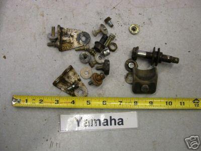 1980 yamaha it250 it 250 brackets & parts lot