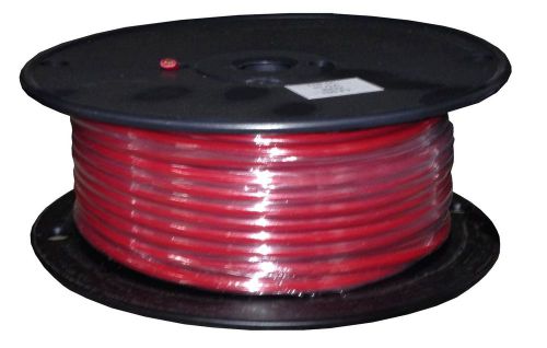 8 gauge red primary wire 100 foot spool : meets sae j1128 gpt specifications