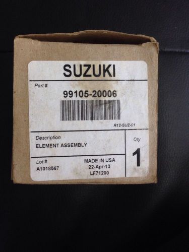 New oem suzuki marine fuel filter water separator element assembly #b593