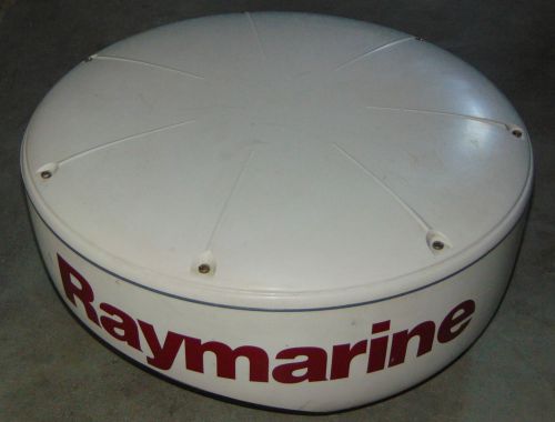 Raymarine rd218 18&#034; radome 2kw radar antenna with cable