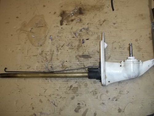 Used johnson  evinrude  3 hp outboard lower unit full shift model j3rdd 2004