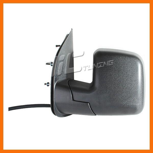 03-06 ford e150 e250 e350 van power left exterior mirror lh driver dual