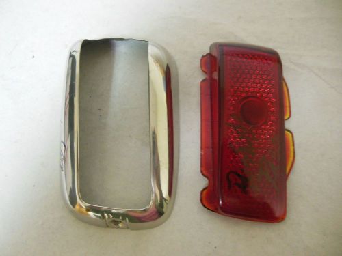Sell 1941 Mercury Tail Light Rim and Lens Right (Passenger) Side NOS in ...