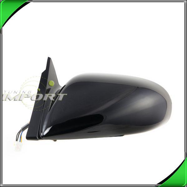 1995-1997 chrysler sebring avenger power heat driver left side mirror assembly