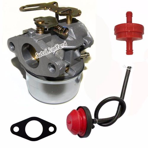 Carburetor for toro snowblower 38035 38052 38054 38052c 38035c 38056 gasket bulb