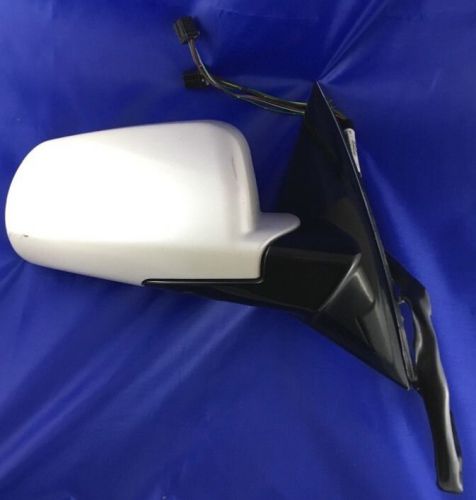 2005 cadillac sts right - passenger side mirror white pearl