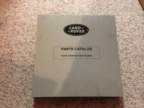 1992-1997 land rover defender parts catalog manual 3.9l 4.0l v8 93 94 95 96 4wd