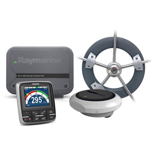 Raymarine ev-100 wheel evolution autopilot model# t70152