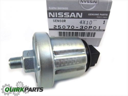 1990-1996 nissan 300zx 1988-1989 200sx, oil pressure sending unit sensor oem new