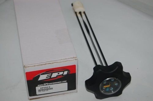 Epi snowmobile gas cap with gauge polaris 650 indy 1992 650 swe 1992 0703-0350