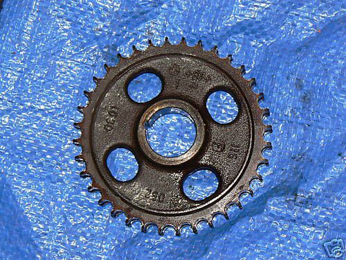 Mercedes sl camshaft gear 450sl w107 slc 450 sl 107