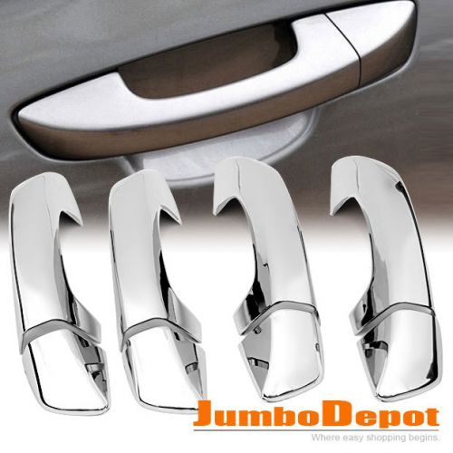 Chrome side door handle cover molding trim fit for 10 11 12 13 14 vw golf mk6