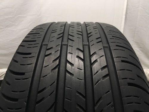 One used 235/50r18 continental contiprocontact 6.5/32 tire 235 50 18 235/50/18