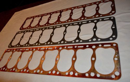 Zis 110 head gasket  custom made. new!!!  3 pieces. please see listing.