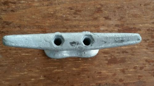 5&#034; hot dip galvanized boat cleat