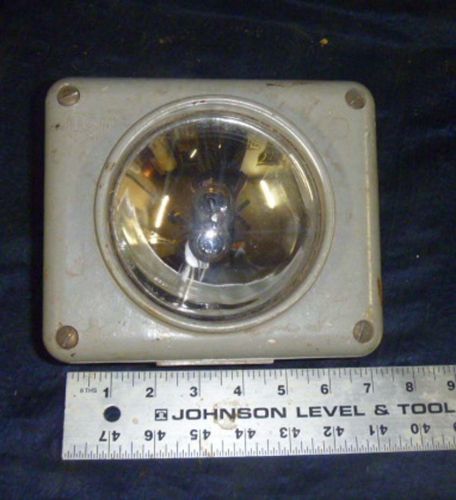 Vintage light united states navy light boat ship steampunk old school rat rod