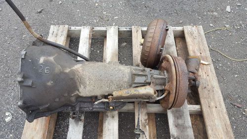 turbo 400 transmission for sale