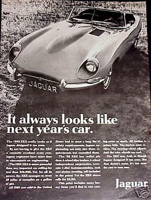 1968 jaguar xke x k e original vintage ad c my store 4more ads too 5+= free ship