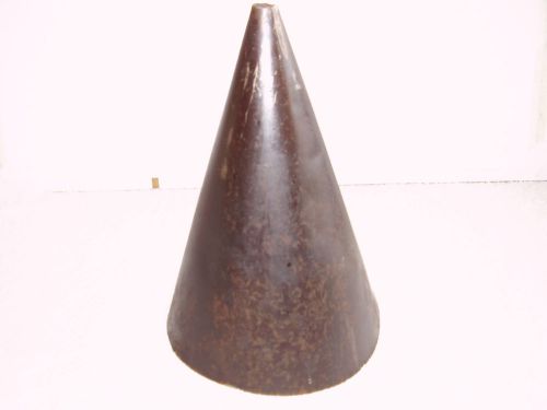 Small exhaust cone for your turbine engine project