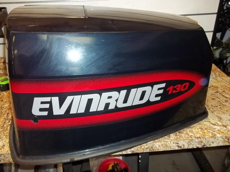 Johnson evinrude outboard 130 hp cowl hood v4