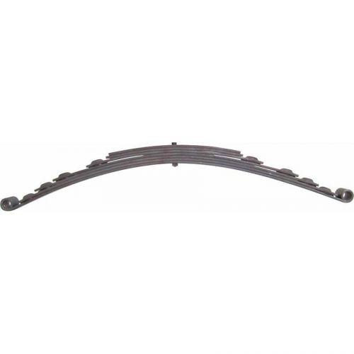 1935 - 1948 ford front leaf spring 34.5&#034;cross arch stacked over rear load