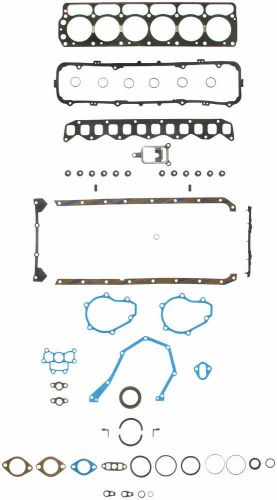 Engine full gasket set-gasket set fel-pro fs 7918 pt-4