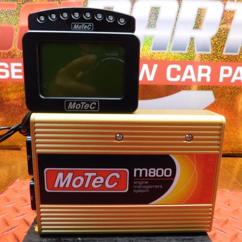 Motec’s m800 engine management system motec mini screen shift light module kit