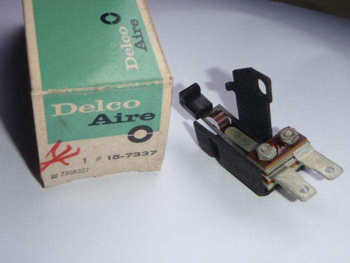 Nos gm delco ac heat vent switch 1969 1970 pontiac bonneville catalina 7308327