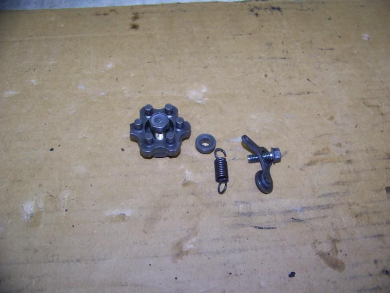 1987 kawasaki kx 500 gear shift drum rollers  87  kx250