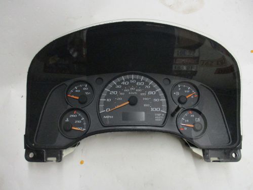 2003 express van speedometer for gasoline