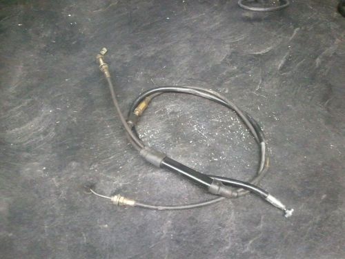 06-08 ski doo throttle cable # 512060084 mxz blizzard summit gtx 500ss 800