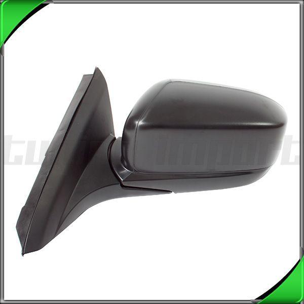 New driver side mirror ho1320241 power heated glass 2003-2007 honda accord coupe