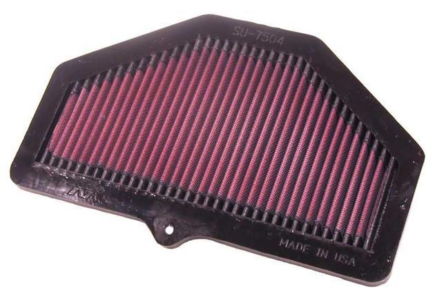 K&n su-7504 air filter fits suzuki gsxr750 2004-2005