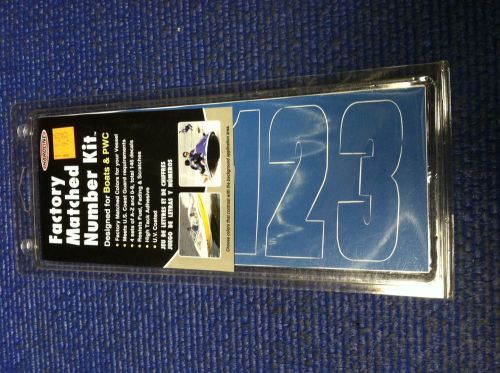 Hardline factory matched number kit blu350ec blue 3-1/4&#034;