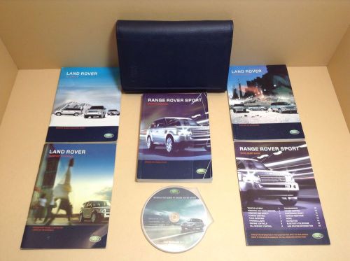 2008 range rover sport owners manual. full set. rare manuals #gt8 