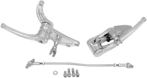 Pm 0035-0110-ch contour 2&#034; forward control set w/o pegs harley softail 84-99