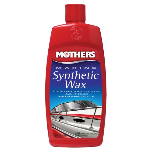 Mothers marine synthetic wax - 16oz -91556