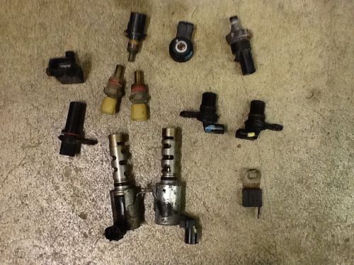 Dodge caliber misc, engine sensor oil, crank, temp, cam, knock, air temp