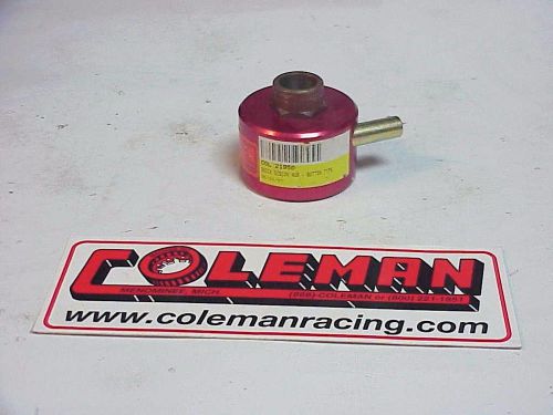 New coleman red quick release steering wheel hub button disconnect 21950 c1