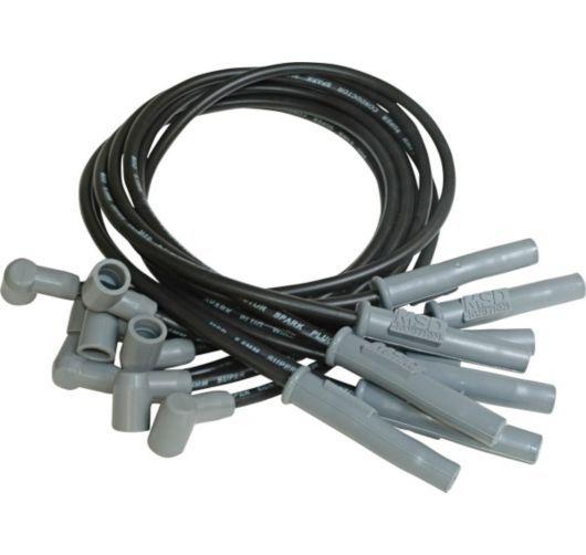Msd spark plug wire set of 8 new chevy full size truck suburban 31373