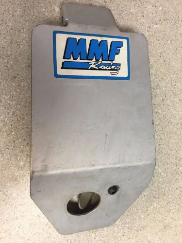 Ee1365 box12 mmf racing yamaha yz125 skid plate fits years 90-92 never installed