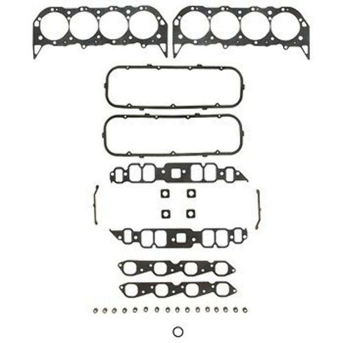 Nib pleasurecraft 7.4l 8.2l v8 17248 gasket head set gm 8.2l gen iv w/rect int