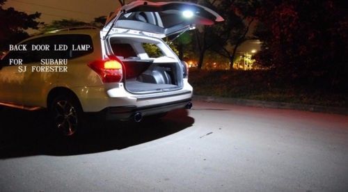 For subaru 2012 up forester sj back door ultra bright led lamp