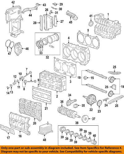 Porsche oem 01-05 911-camshaft 99610502071