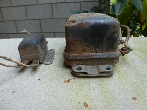 1953 gmc gm truck 47- 54 oem fusebox ignition control box rat rod vintage