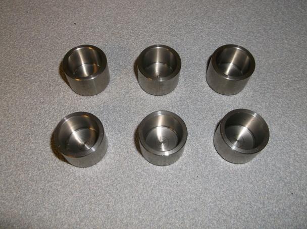 Six american ironhorse #t79007903 .868" diameter pistons for 6-piston calipers