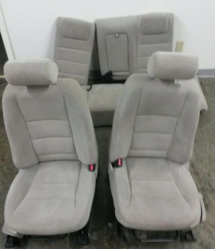 2008 ford fusion cloth seats front and back seats #57